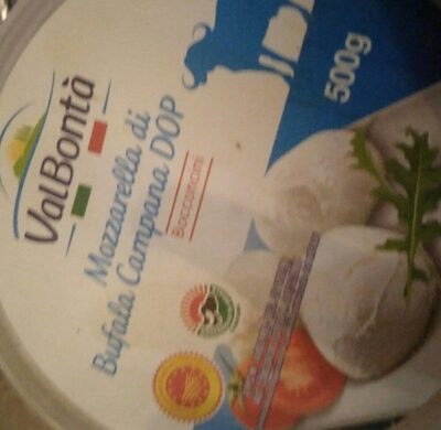 Mozzarella di bufala