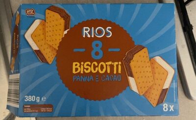 Biscotti panna e cacao