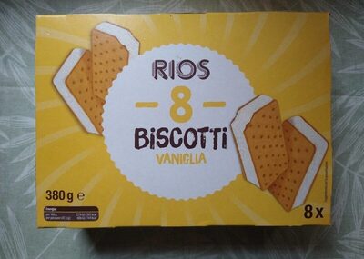 Biscotti vaniglia