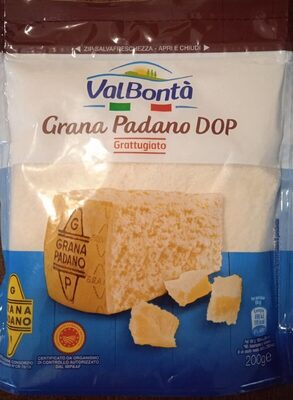 Grana Padano grattugiato
