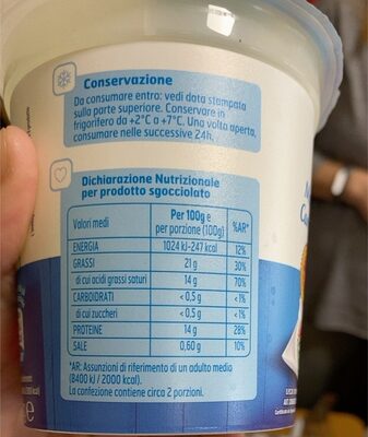 Mozzarella di bufala