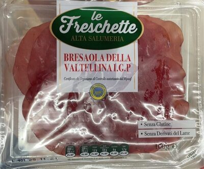 Bresaola della valtellina