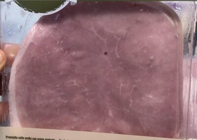 Prosciutto cotti scelto