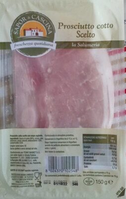 Prosciutto cotto Scelto