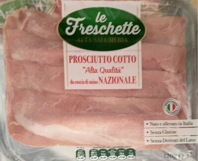 Prosciutto cotto