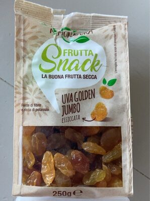 Uva golden jumbo essicata