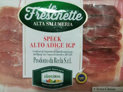 Speck Alto Adige IGP