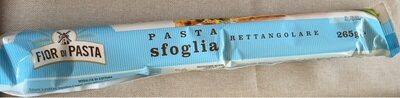 Pasta sfoglia rettangolare