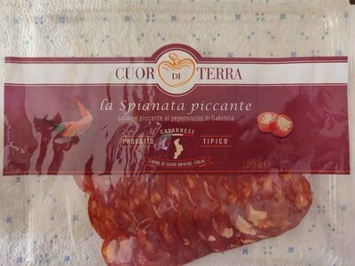 La spianata piccante