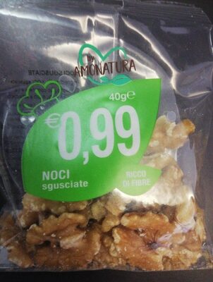 Noci sgusciate front packaging