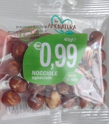 Nocciole sgusciate