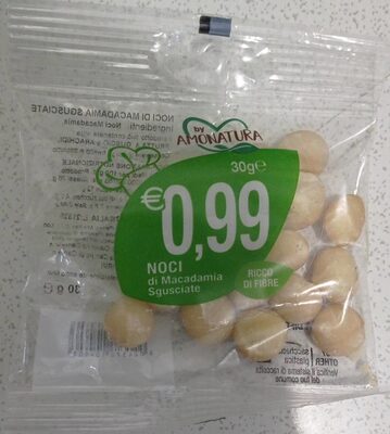 Noci di Macadamia sgusciate