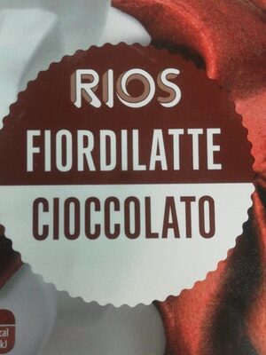 Gelato fiordilatte cioccolato