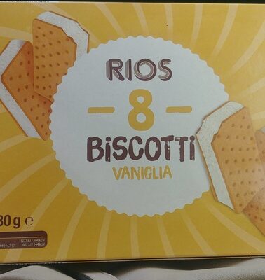 biscotti vaniglia front packaging