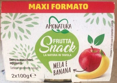 Frutta snack