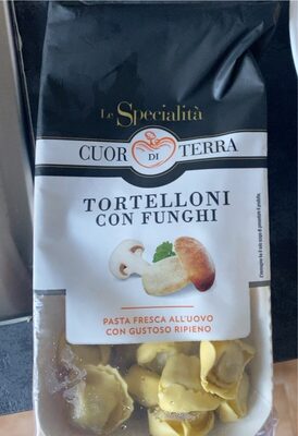Tortelloni con i funghi front packaging