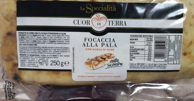 Focaccia alla pala