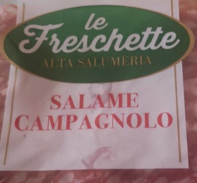 Salame front packaging