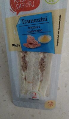 Tramezzino tonno e maionese