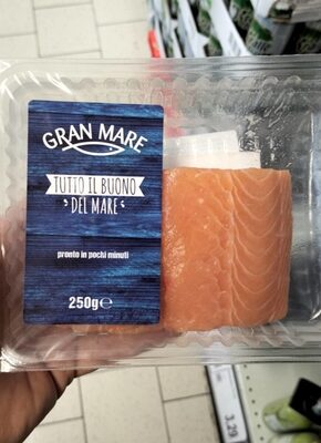 Salmone trancio front packaging