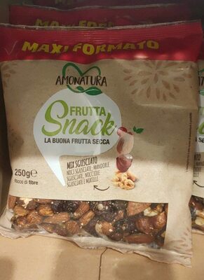 Mix sgusciato 250gr