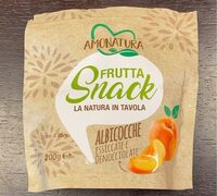 Frutta Snack Albicocche essiccate e denocciolate