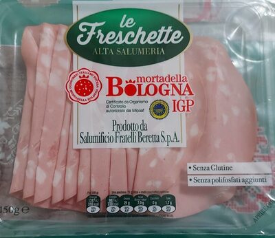 Mortadella Bologna IGP front packaging