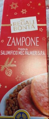Zampone front packaging