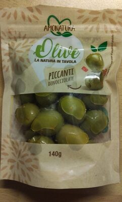 Olive piccanti denocciolate