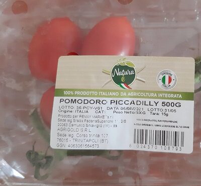 Pomodoro piccadly 500g