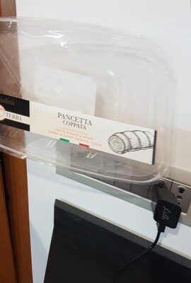 Pancetta coppata front packaging