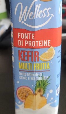 Kefir multifrutta front packaging