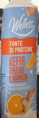 Kefir zenzero e arancia