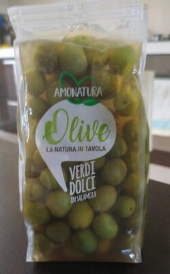 Olive verdi dolci