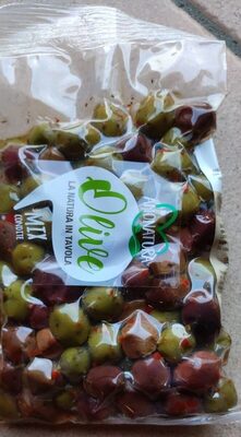 Olive la natura in tavola