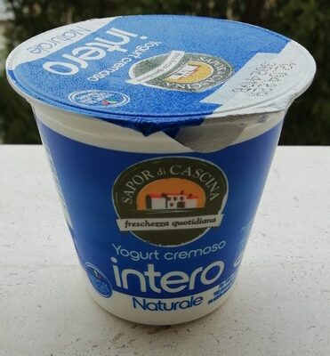 Yogurt cremoso intero naturale