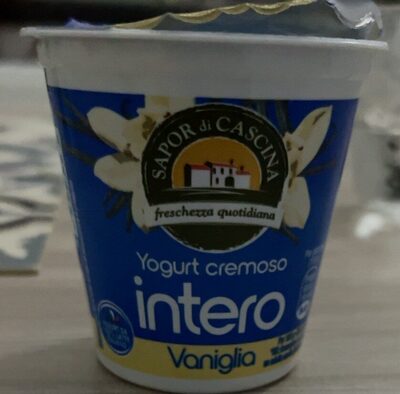 Yogurt cremoso intero Vaniglia