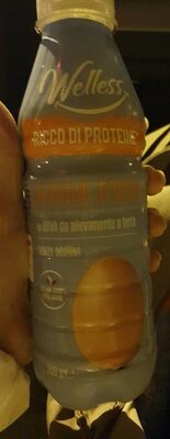 Albume d'uovo front packaging