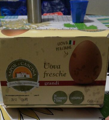Uova fresche