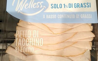 Petto di tacchino al forno