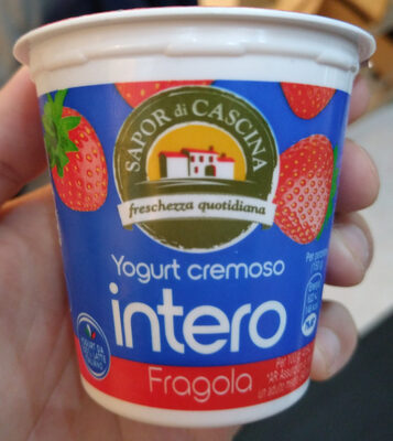 Yogurt intero Fragola