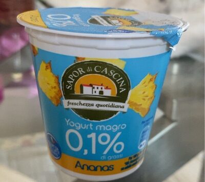 Yogurt Magro Ananas