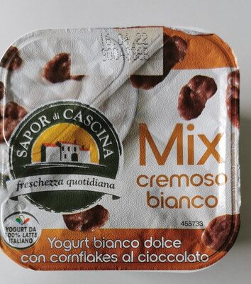 Mix cremoso bianco front packaging