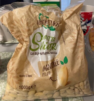 Frutta snack mandorle