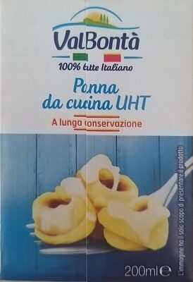 Panna da cuncina UHT
