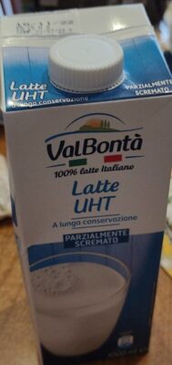 Latte front packaging