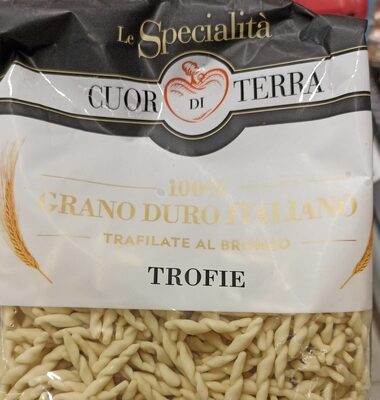 Trofie front packaging