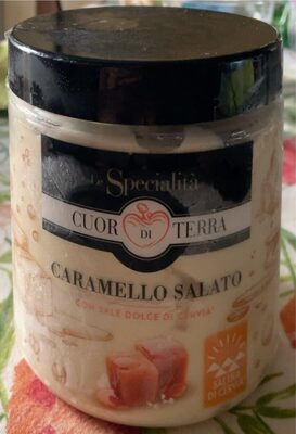 gelato al caramello salato front packaging