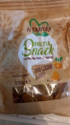 Uva golden jumbo front packaging