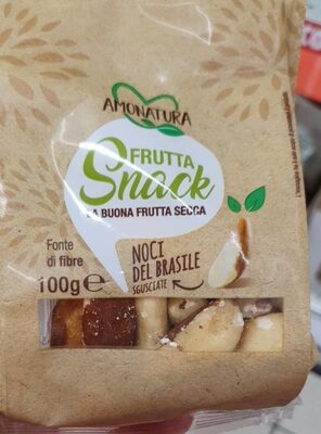 Noci del Brasile front packaging